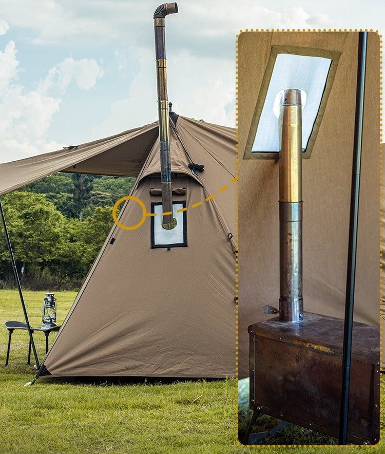 OneTigris Roc Shield Bushcraft 2-3 person Tent
