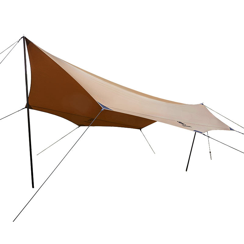 OneTigris Bulwark Rain Fly Camping 6-10 person Tarp - T/C Version
