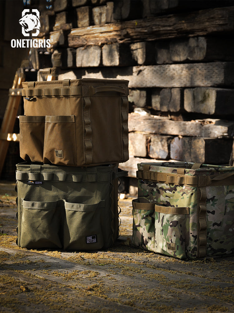 OneTigris Foldable Storage Box - Multicam