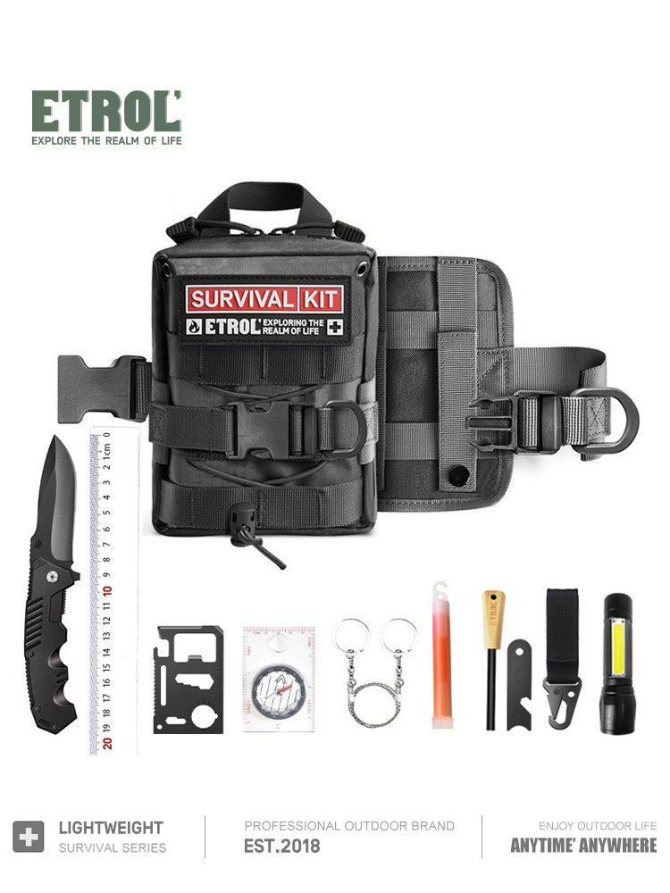 Etrol Beaver Survival Kit Single Pack - Grey
