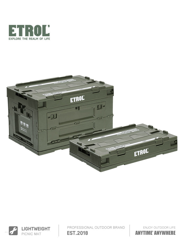 Etrol Box Turtle Folding Box