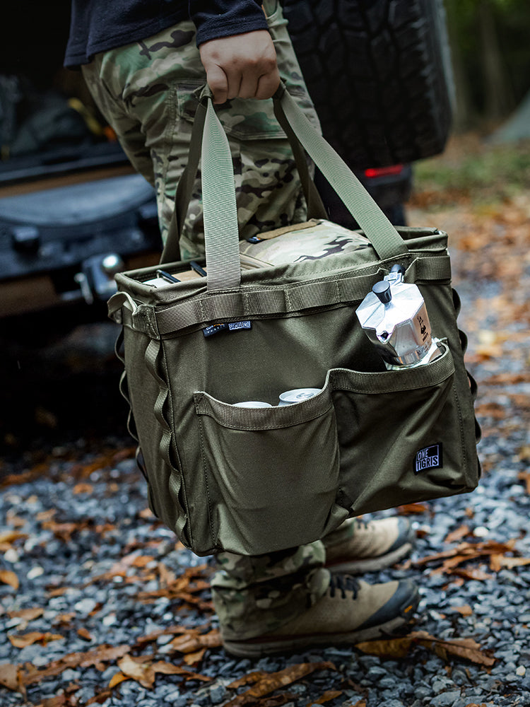 OneTigris Foldable Storage Box - Multicam