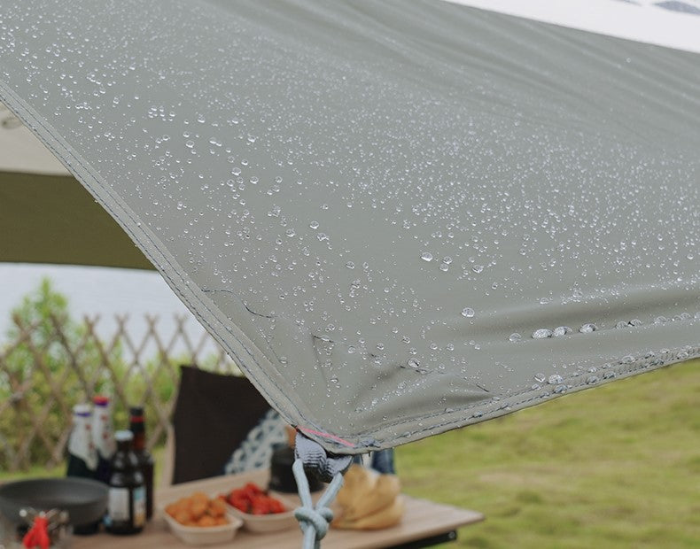 Mobi Garden Jun Ting 440 4-6 person Tarp - White