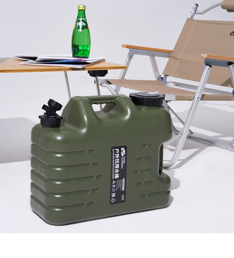 Mobi Garden Water Tank 18.5L - Olive Green