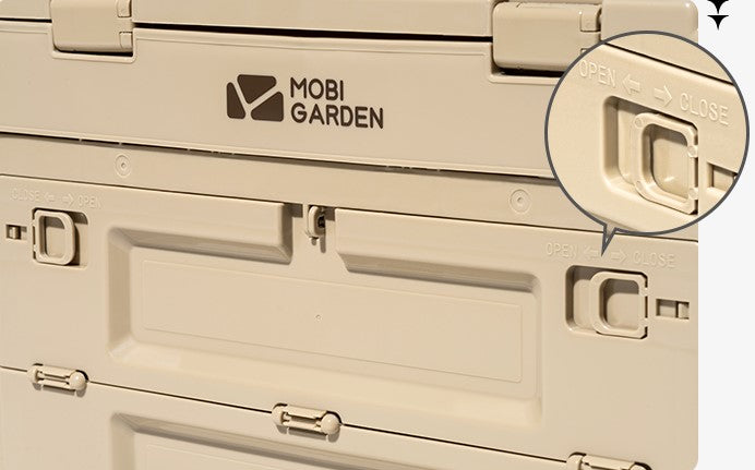 Mobi Garden Storage Box 20L - Tan