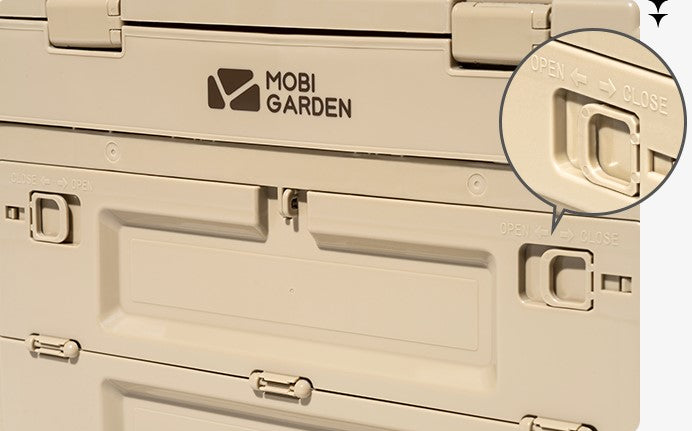 Mobi Garden Storage Box 50L - Tan