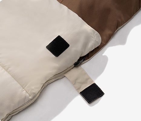 Mobi Garden Crescent Sleeping Bag 1.4 Single - Brown