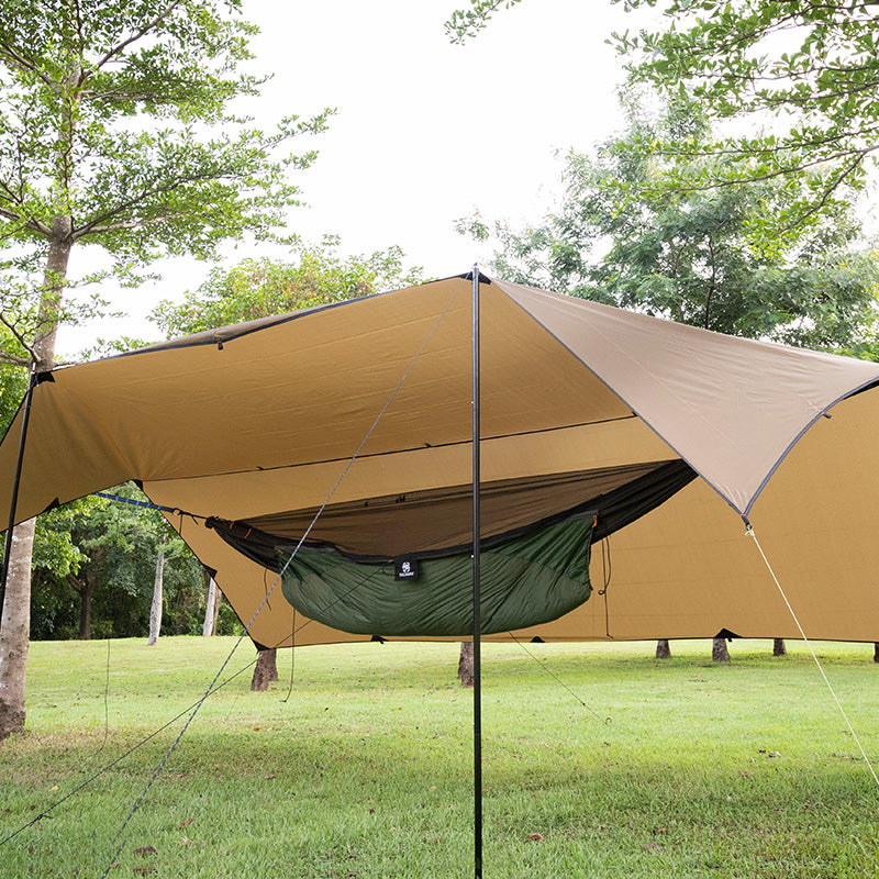 OneTigris Bulwark Rain Fly 3-4 person Camping Tarp