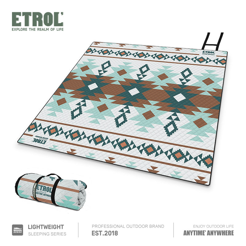 Etrol Smobula Picnic Mat - Pattern