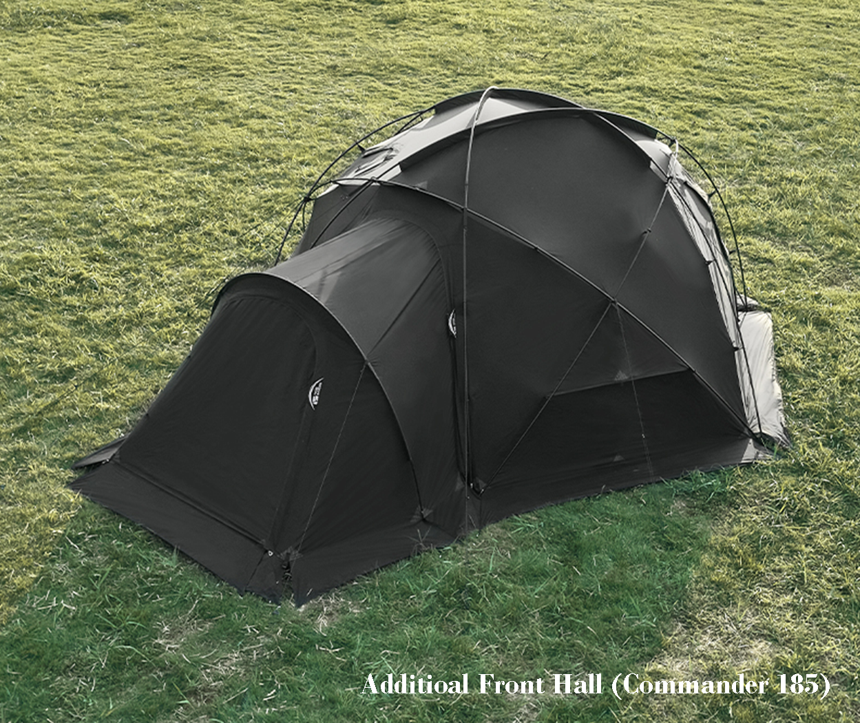 Mobi Garden Commander 185 3- 4 person - Black