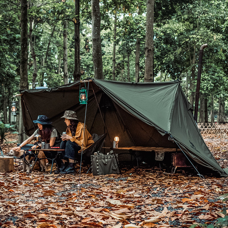 OneTigris Roc Shield Bushcraft 2-3 person Tent