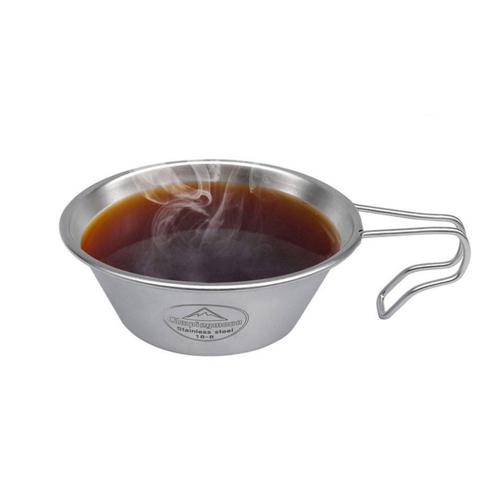 Campingmoon Stainless Steel Camping Measuring Cup