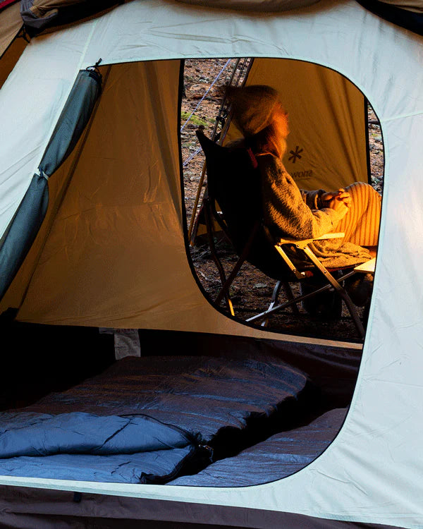 Snow Peak Entry 2 Room Elfield 4-8 person tent