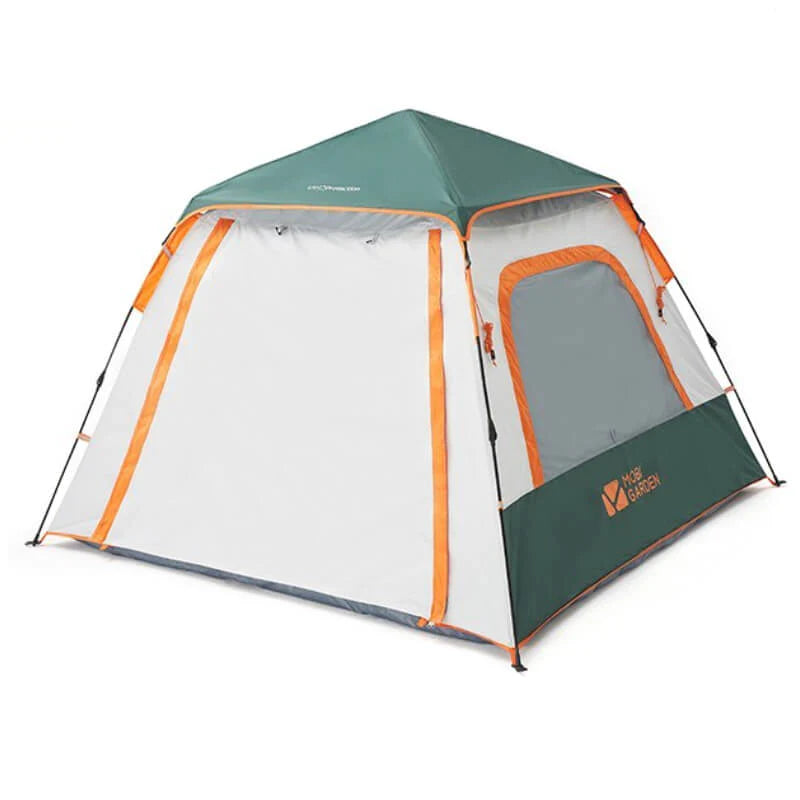 Mobi Garden Ling Dong 145 Space 4 person tent - Green