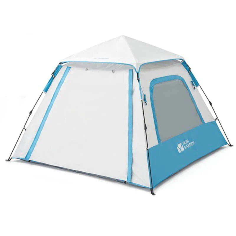 Mobi Garden Ling Dong 145 Space 4 person tent - Sky Blue