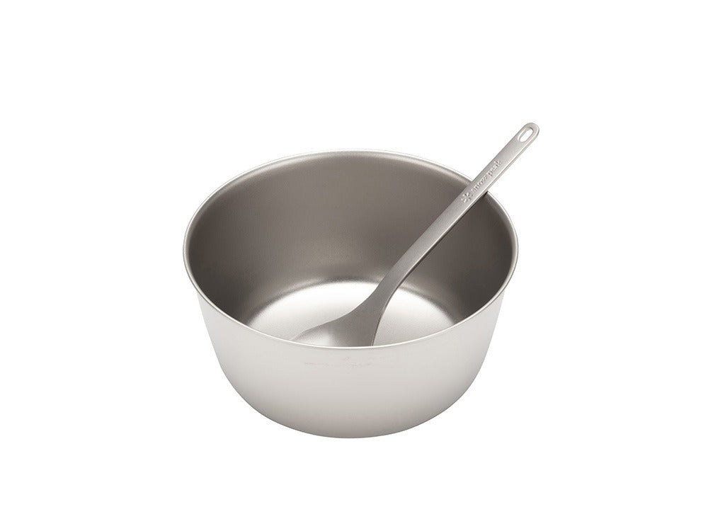 Snow Peak Trek Titanium Bowl