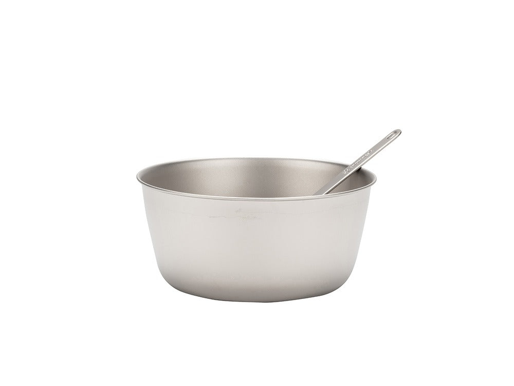 Snow Peak Trek Titanium Bowl