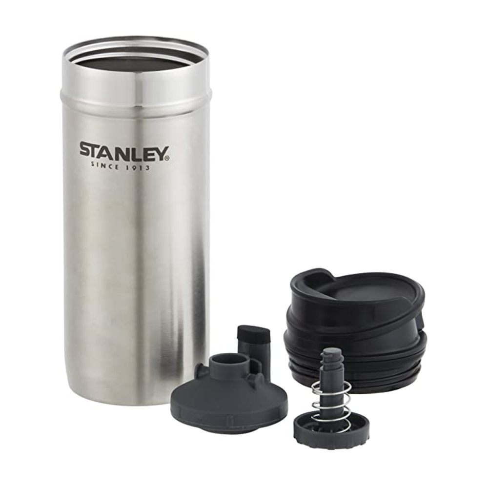Stanley Adventure 16oz One Hand Vacuum Mug - Stainless Steel