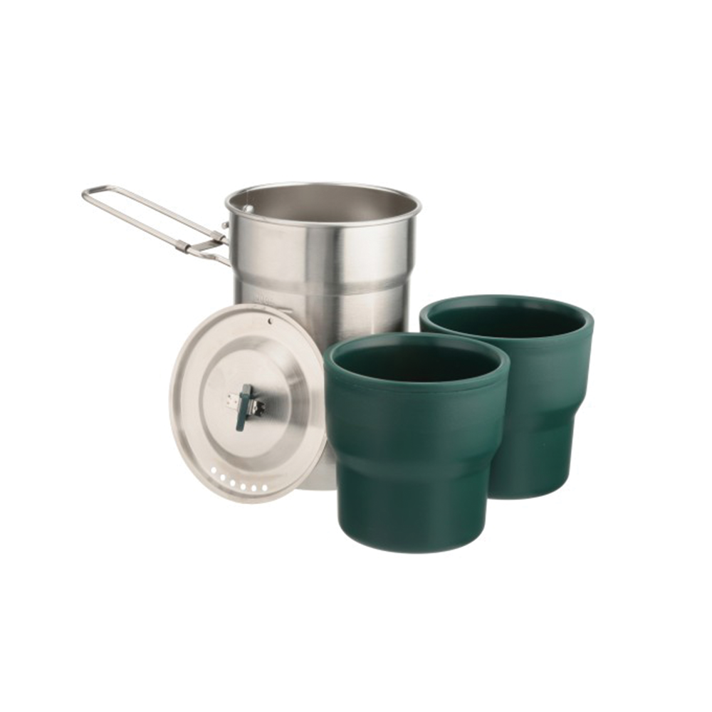 Stanley Adventure Camp Cook Set - Stainless Steel 24oz
