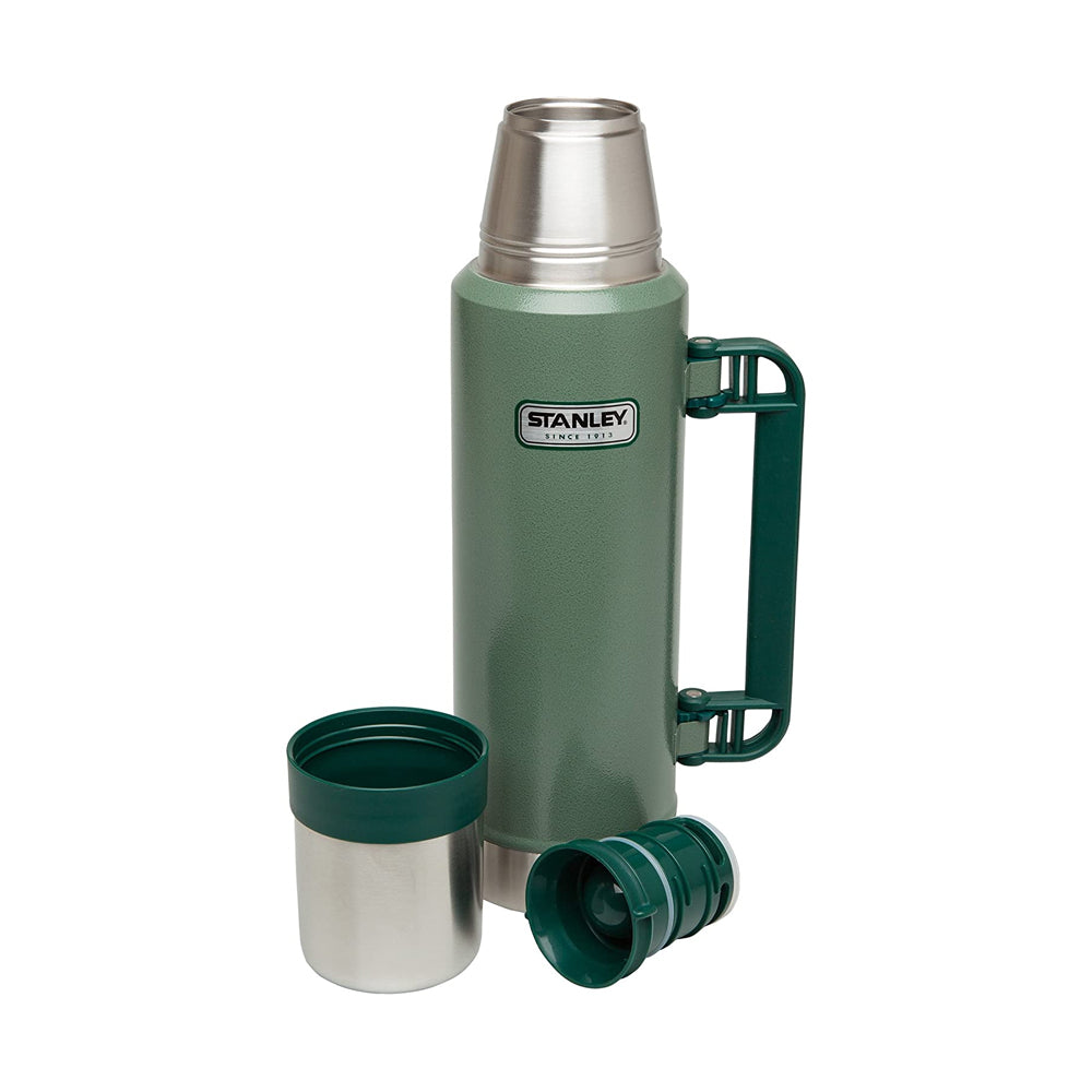 Stanley Classic Vacuum Insulated Bottle 1.4QT - Green