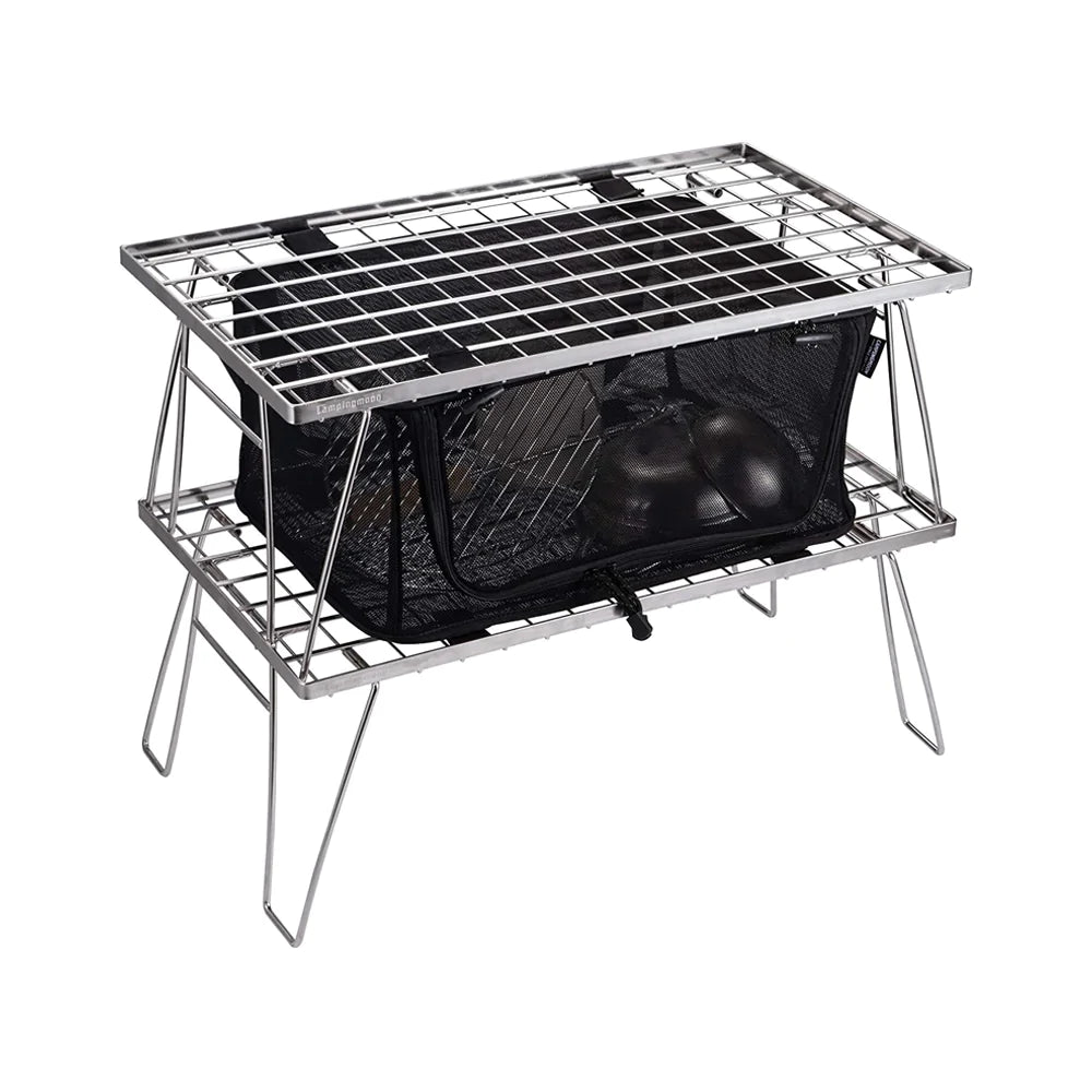 Campingmoon Field Rack Mesh Box