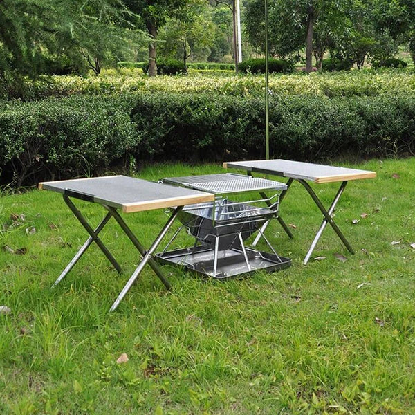 Campingmoon Bonfire Foldable Table - Large