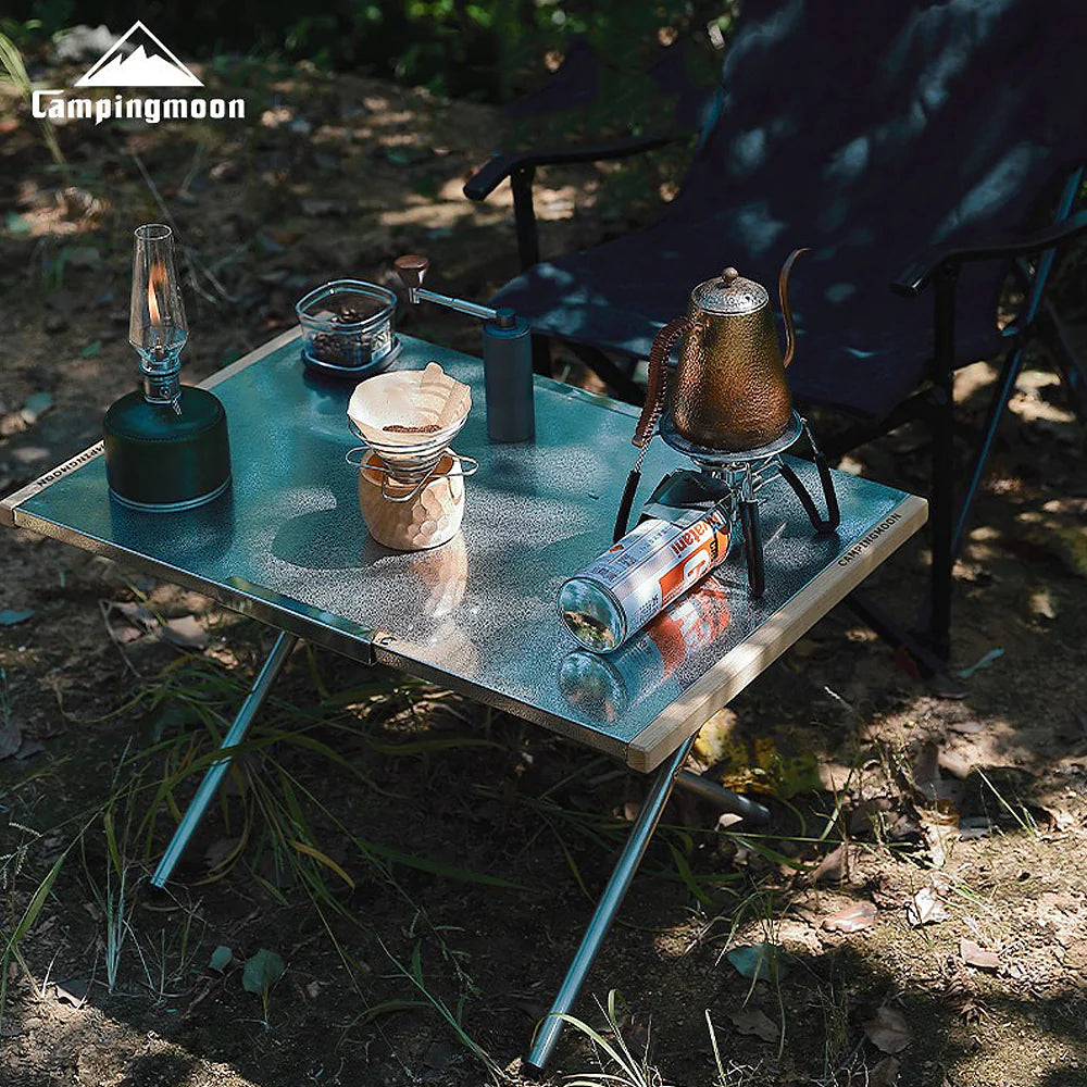 Campingmoon Bonfire Foldable Table - Large