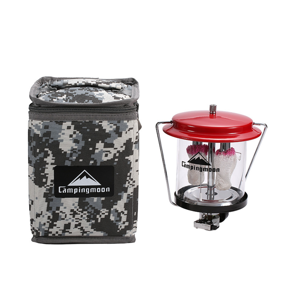 Campingmoon Dual Gas Lantern