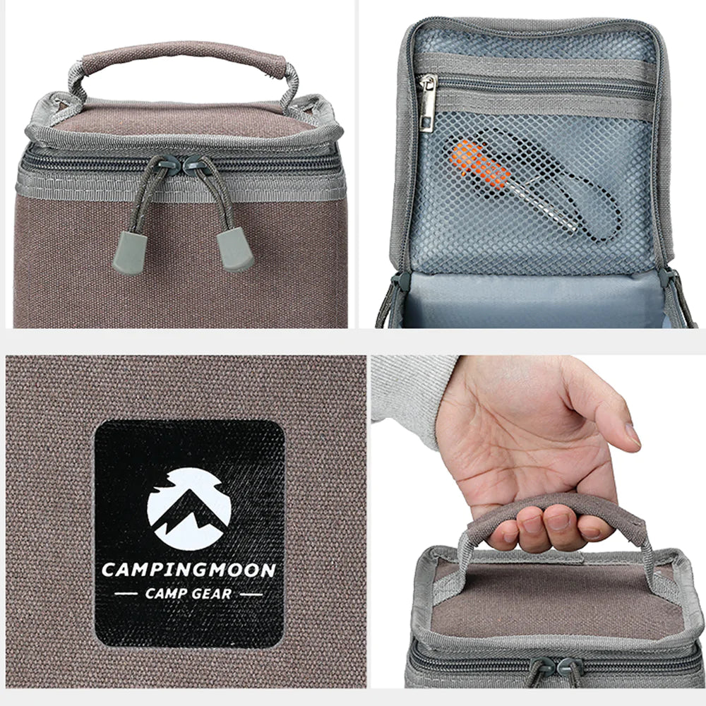 Campingmoon Steam Light Bag - Large