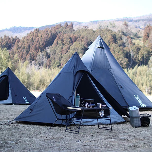 DoD One Pole 5 person Tent (M) - Black