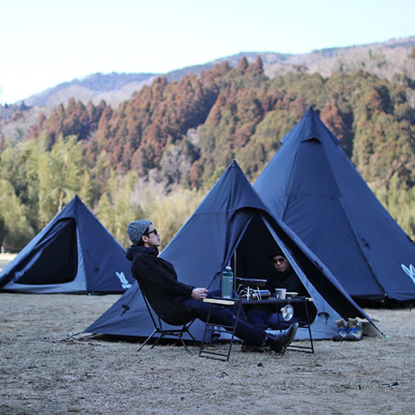 DoD One Pole 5 person Tent (M) - Black