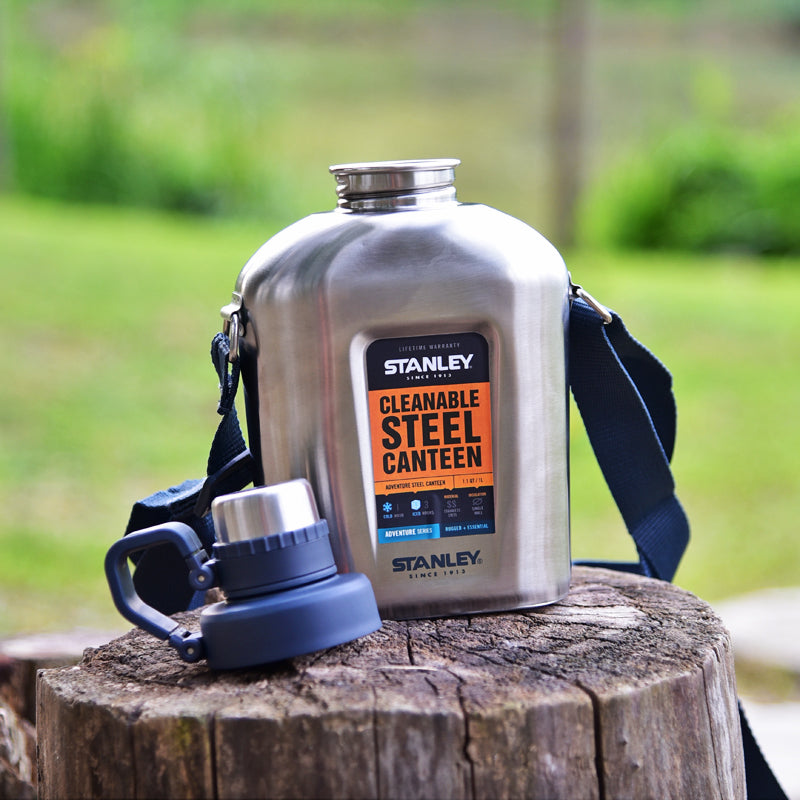 Stanley Adventure Steel Canteen 1L