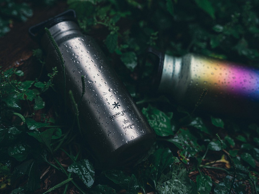 Snow Peak Titanium Aurora Bottle