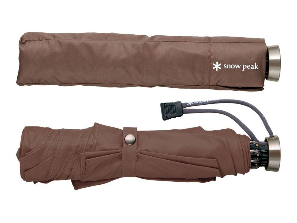 Snow Peak Ultralight Umbrella - Grey