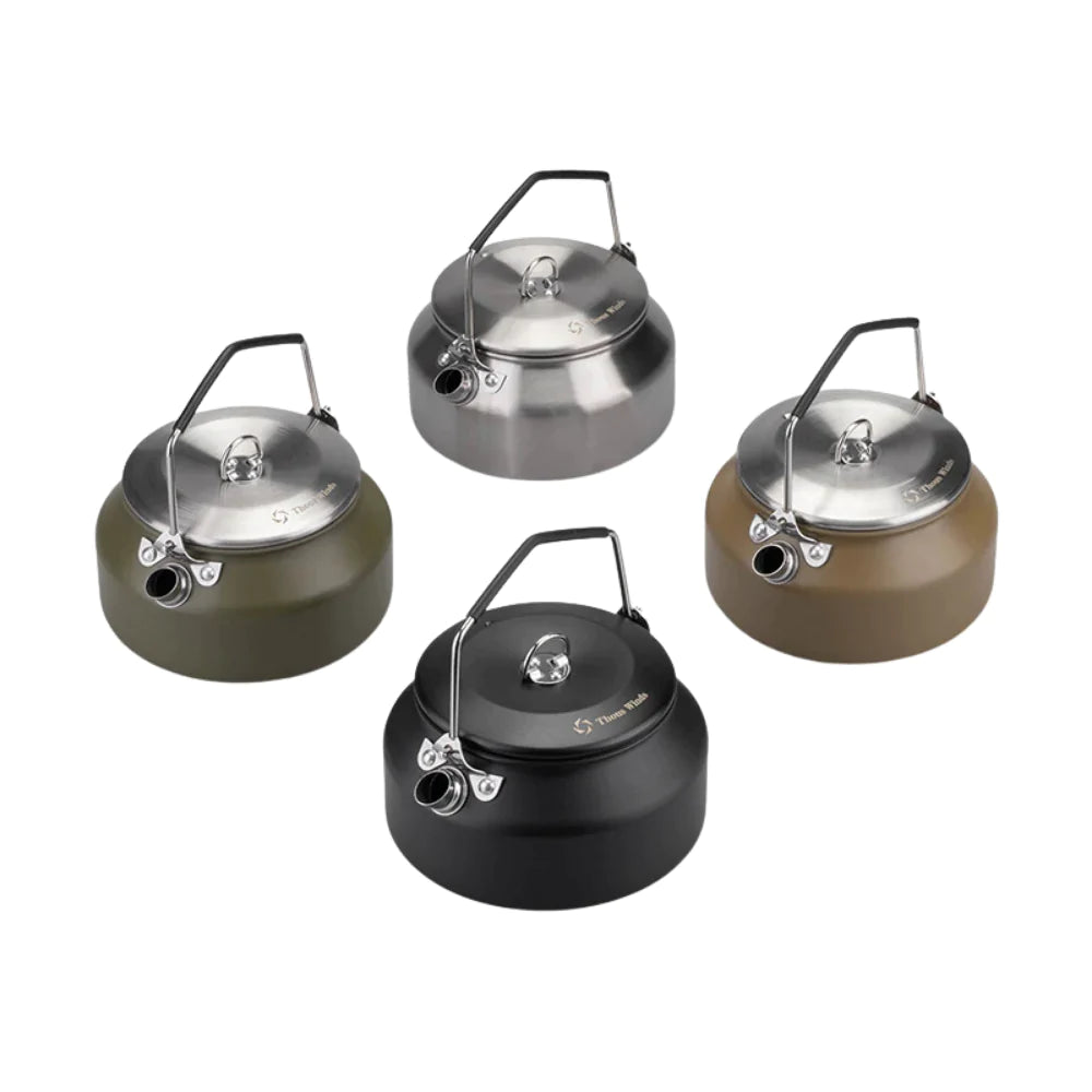 Thous Winds 1L Stainless Steel Kettle - Black