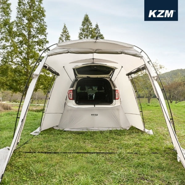 KZM Rock Field Car Camping Tent 2-3 person tent