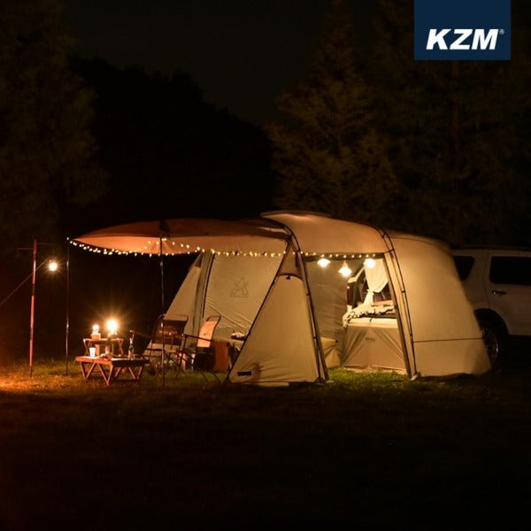 KZM Rock Field Car Camping Tent 2-3 person tent