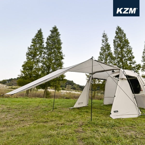 KZM Rock Field Car Camping Tent 2-3 person tent