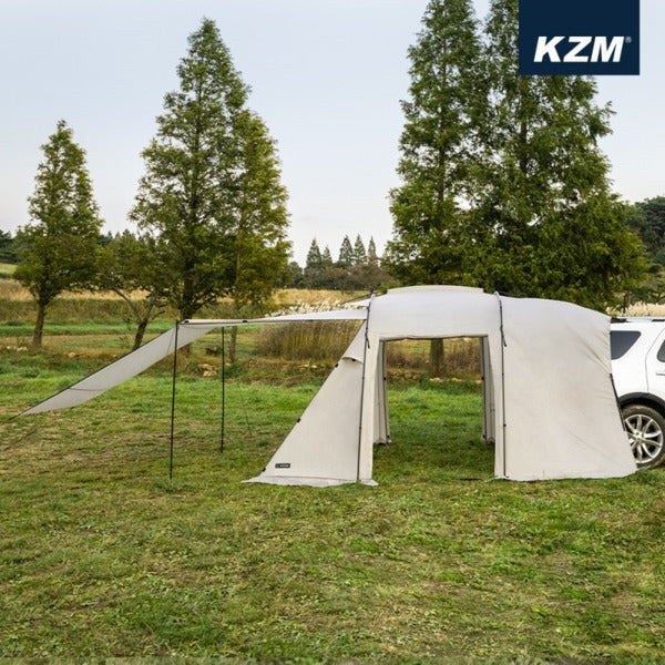 KZM Rock Field Car Camping Tent 2-3 person tent