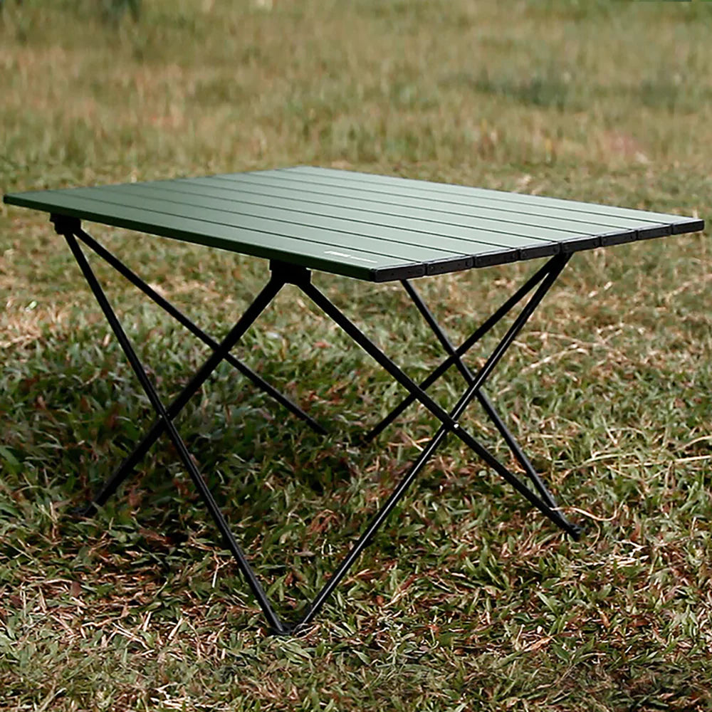 Etrol Aluminium Folding Table - Black