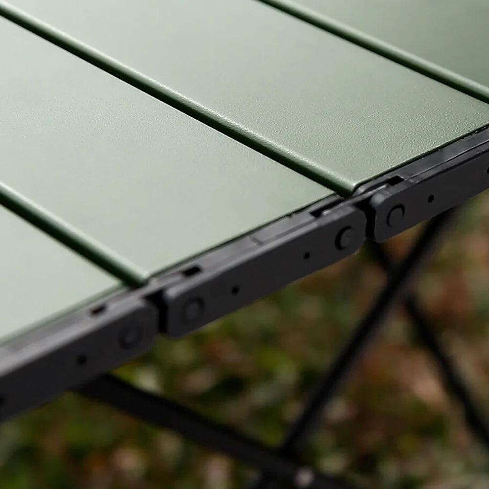 Etrol Aluminium Folding Table - Green