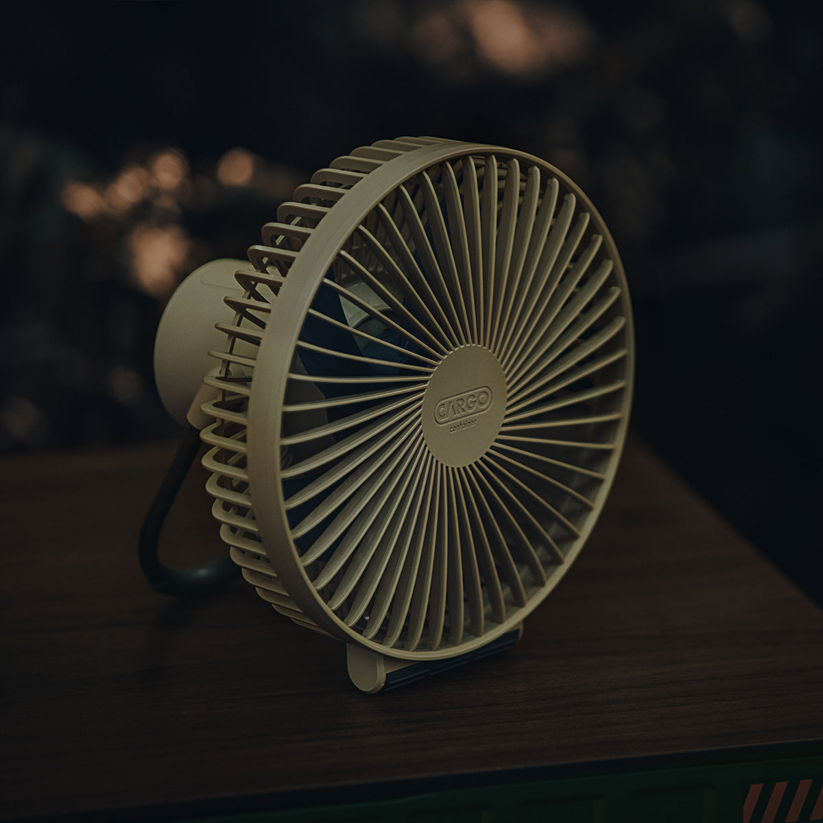 Cargo Container Multi Fan - Beige