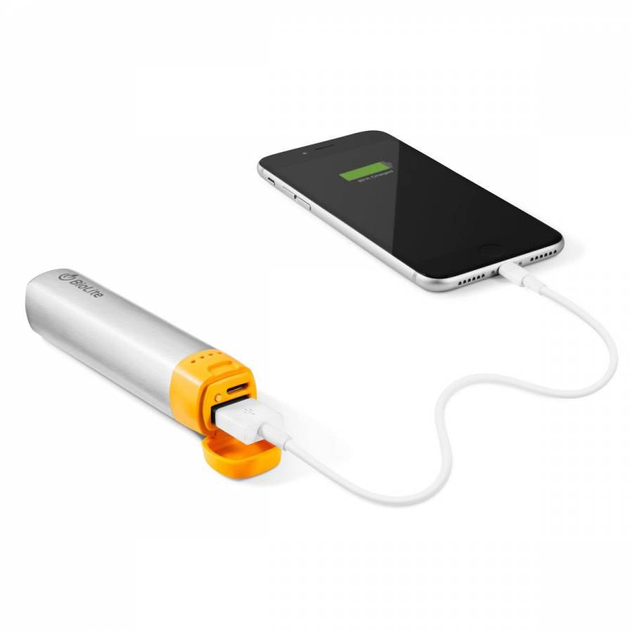 Camping Powerbank - BioLite Charge 10 Powerbank IPX6 (phone charging)