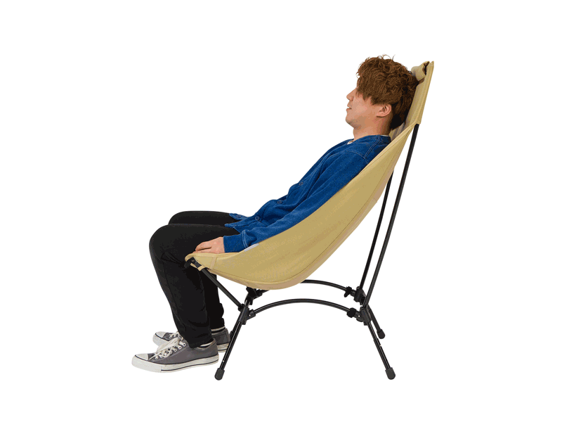 DoD Yabaissu Chair - Khaki