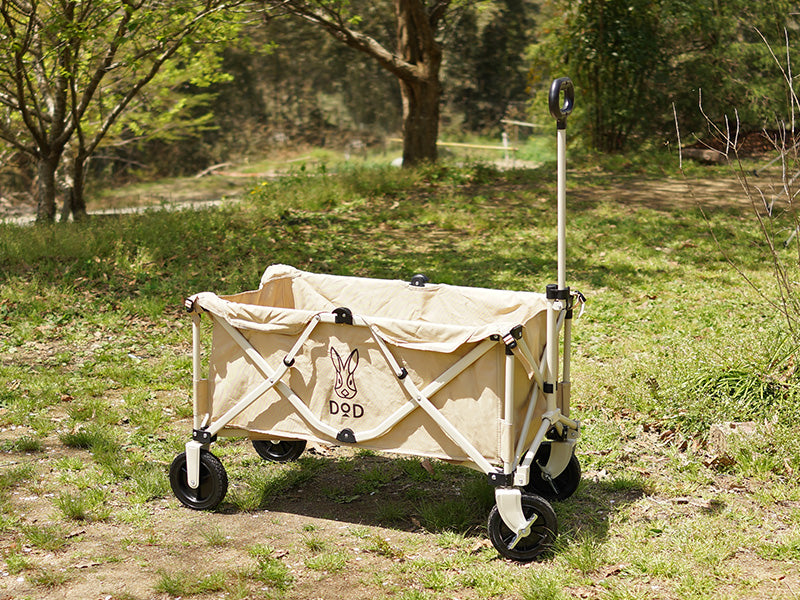 DOD Folding Carry Wagon - Black