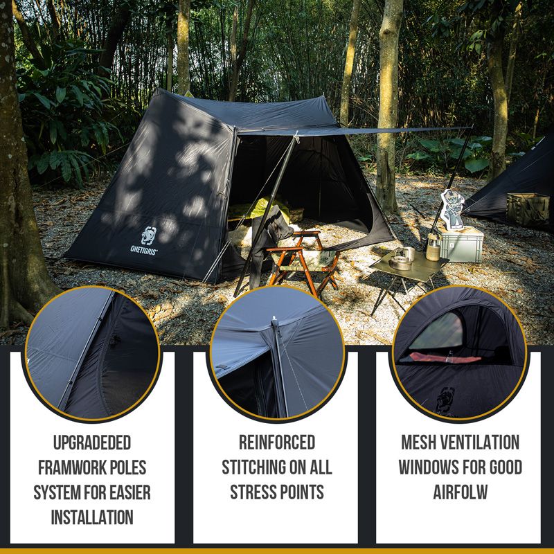 OneTigris Nebula Camping 1-2person Tent