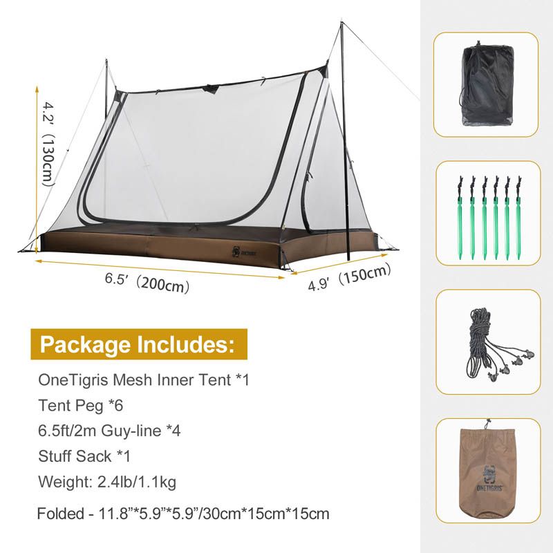 OneTigris Mesh Inner Tent 02