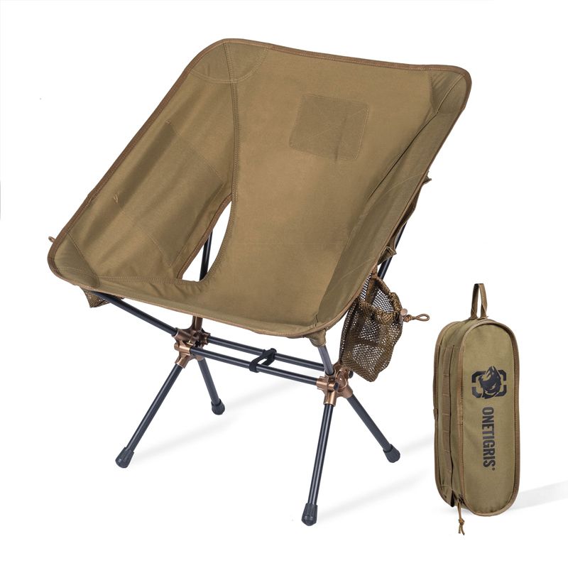 OneTigris Customized Foldable Chair 04 - Coyote Brown