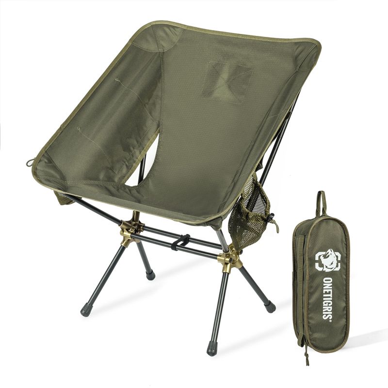 OneTigris Customized Foldable Chair 04 - Ranger Green