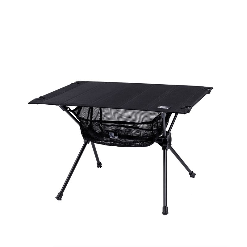 OneTigris Worktop Portable Camping Table - Black